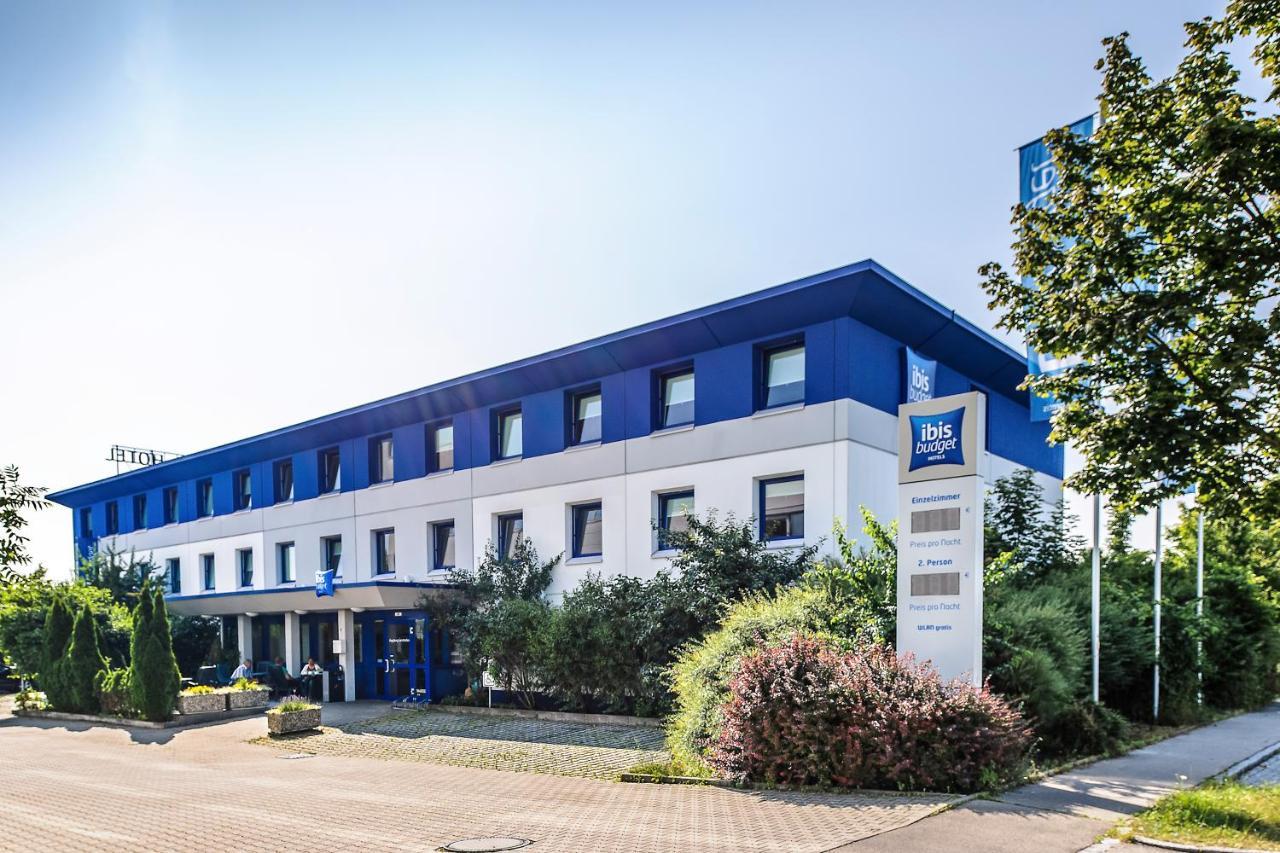 Ibis Budget Augsburg Ґерстгофен Екстер'єр фото