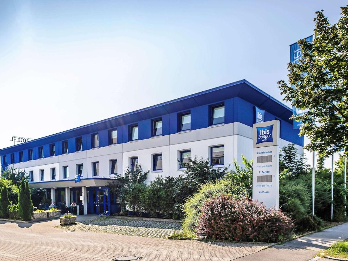 Ibis Budget Augsburg Ґерстгофен Екстер'єр фото